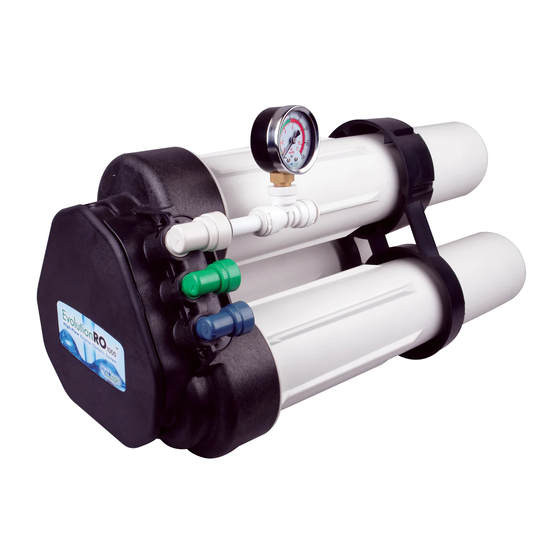 Hydro-Logic Purification Systems EVOLUTION-RO1000 Installation And Maintenance Manual