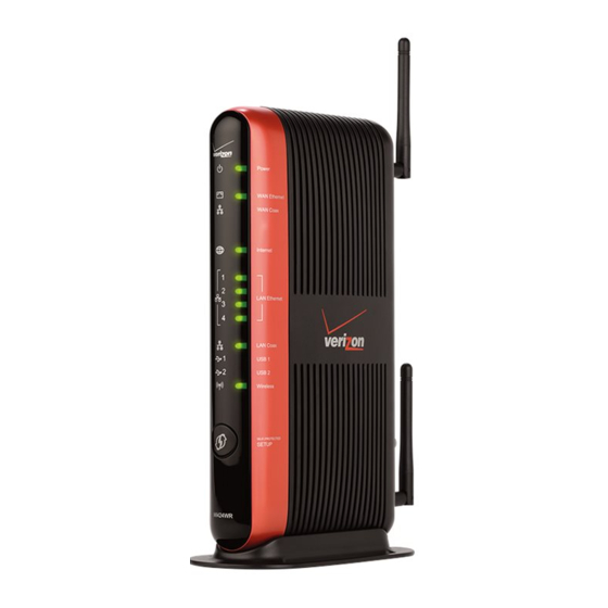 Verizon MI424WR Installation Manual