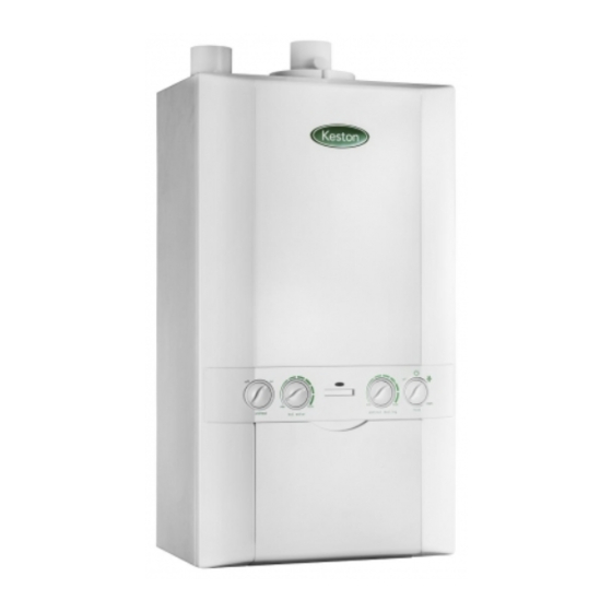 Keston Combi 35 Installation And Servicing Instructions