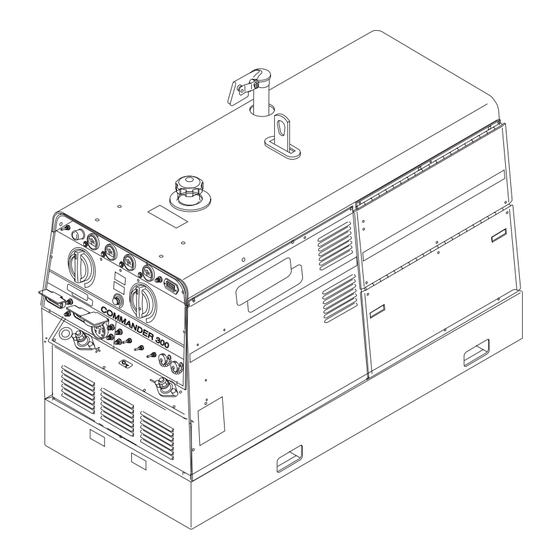 Lincoln Electric COMMANDER SVM145-B Service Manual