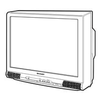 Sharp 32SF560 Service Manual