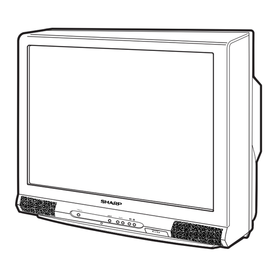 Sharp 32SF560 Service Manual
