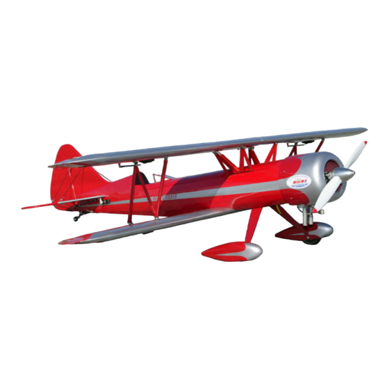 SUPER KRAFT WACO UPF-7 Assembly Manual