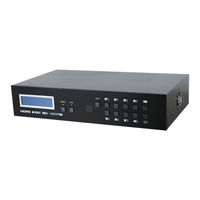 CYP CMPRO-UA8H8HS Operation Manual