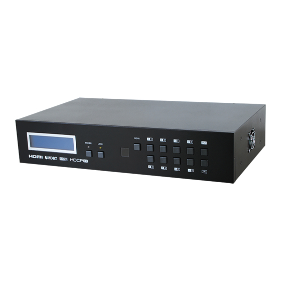 CYP CMPRO-UA8H8HS Operation Manual