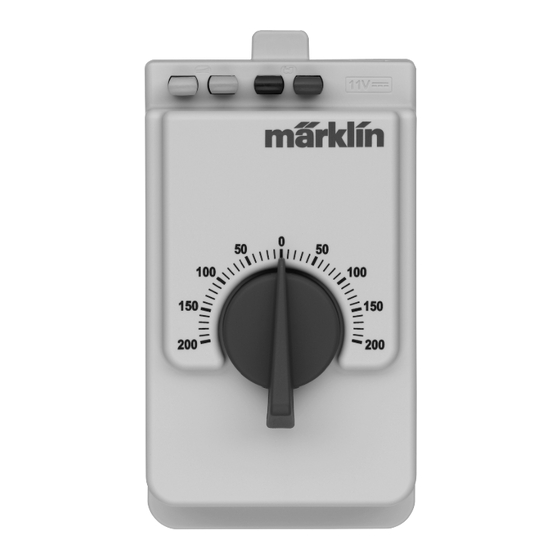 marklin 67014 User Manual