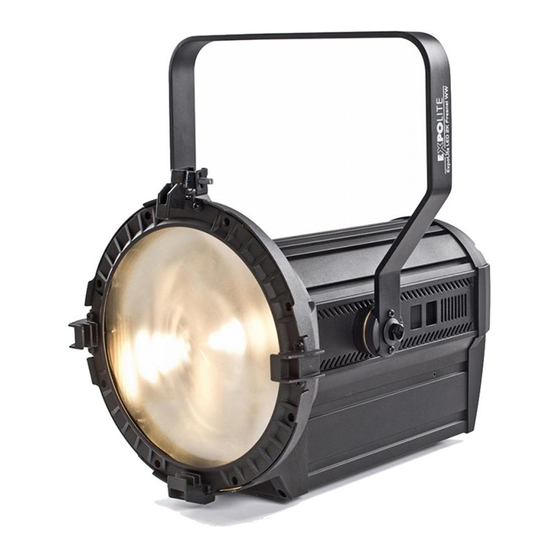Expolite LED FRESNEL 2K User Manual