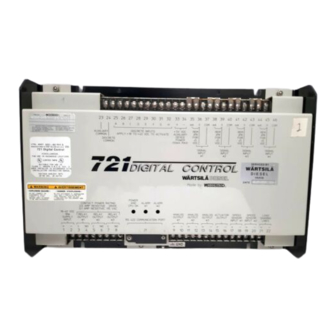 Woodward 721 Product Manual