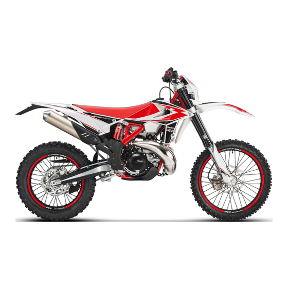 Beta RR 3002T 2019 Owner's Manual