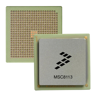NXP Semiconductors MSC8113 Reference Manual