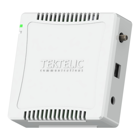 TEKTELIC Communications Kona Micro User Manual