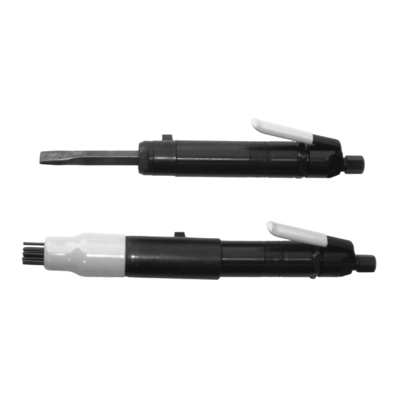 Texas Pneumatic Tools TX1B Service, Operation And Parts Manual