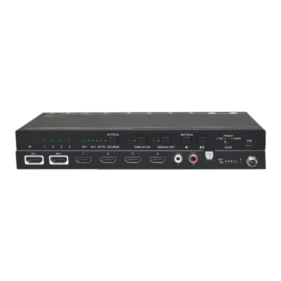 AVGear AVG-UHS24 User Manual