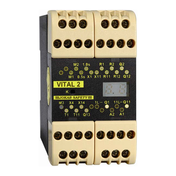 ABB Jocab Safety Vital 2 Operating	 Instruction