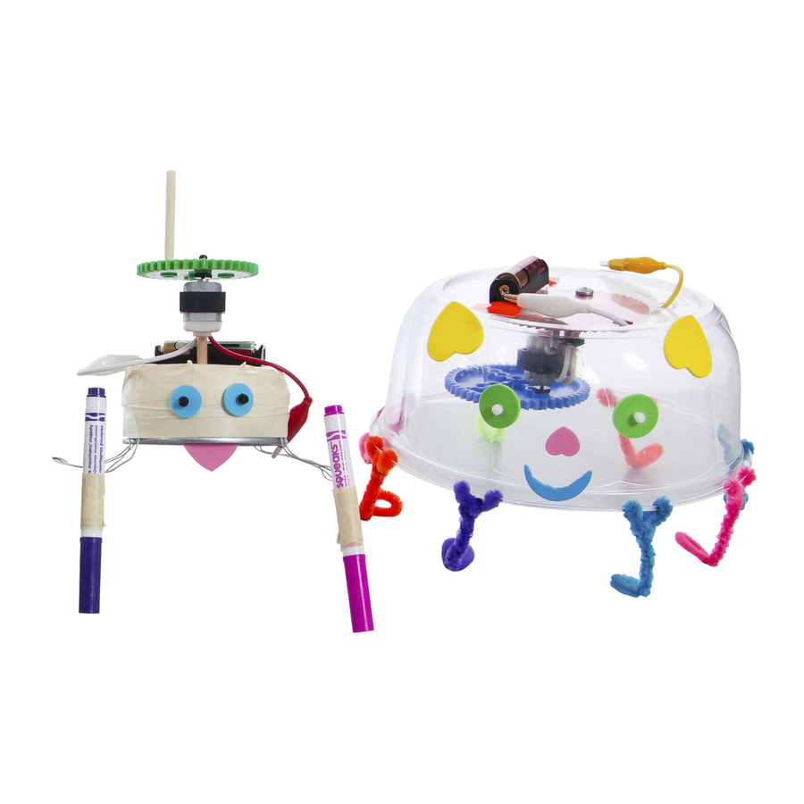 TeacherGeek Wiggle-Bot Quick Start