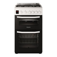 Hotpoint HD5G00CCBK/UK Instructions For Installation And Use Manual