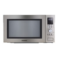 Grundig GMF 1030 X User Manual