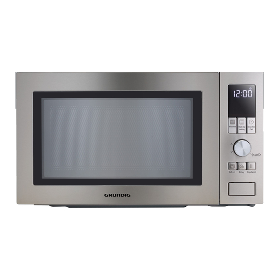 Grundig GMF 1030 X Manuals
