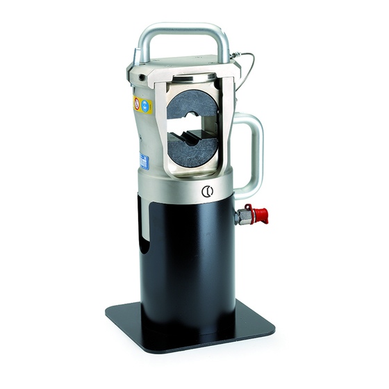 Cembre RHU600 Operation And Maintenance Manual