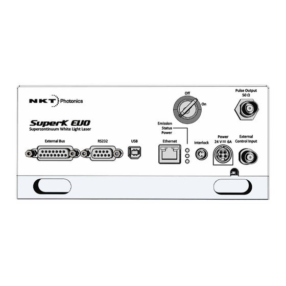 NKT SUPERK EVO Manuals