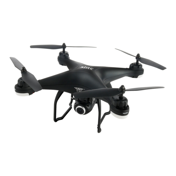 SJRC S20W Manual