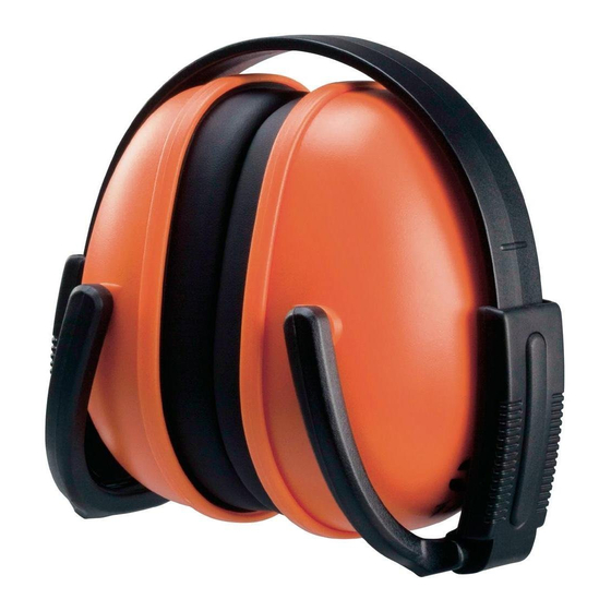 3M 1436 Folding Earmuff Manuals