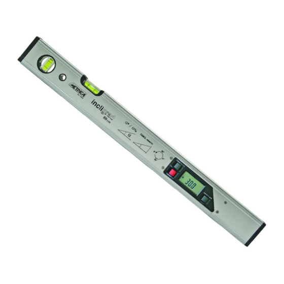 Metrica 33806 Operation Manual