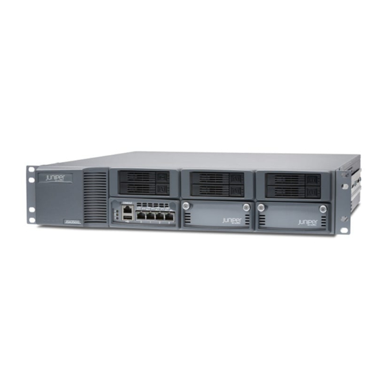 Juniper JSA1500 Hardware Manual