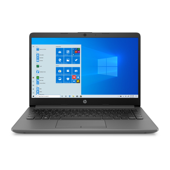 HP Notebook 14 Maintenance And Service Manual