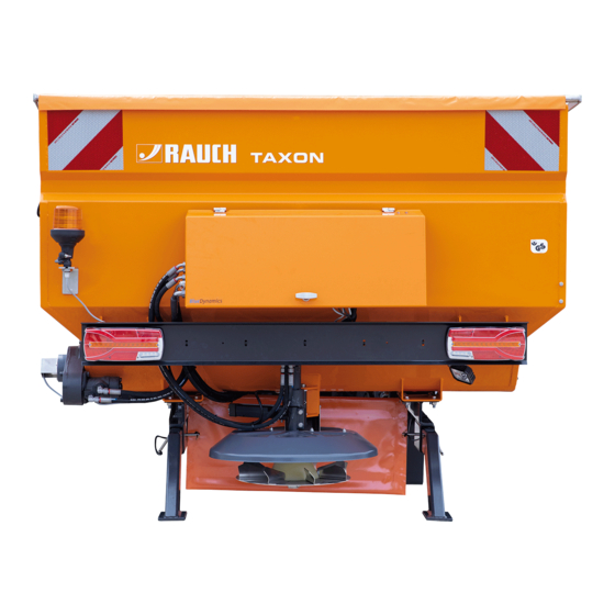 Rauch TAXON 25.1 Manuals