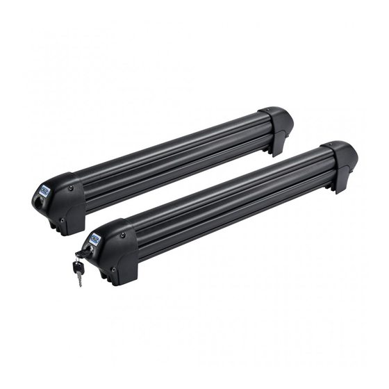 Cruz Ski-Rack Assembly Instructions Manual
