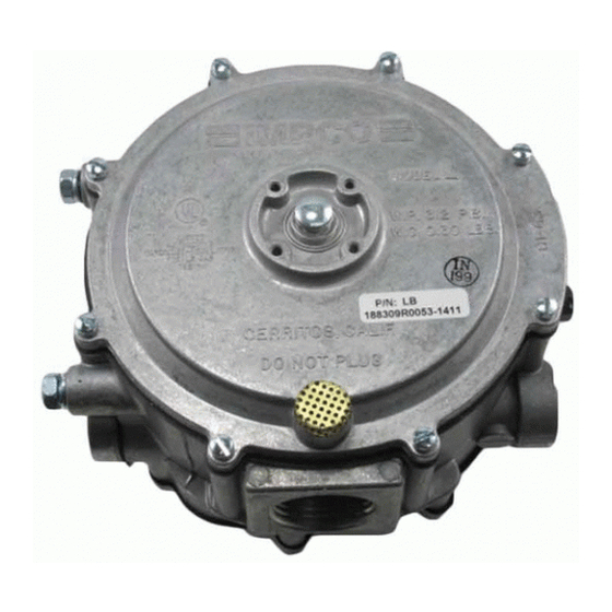 Impco L Repair Instructions