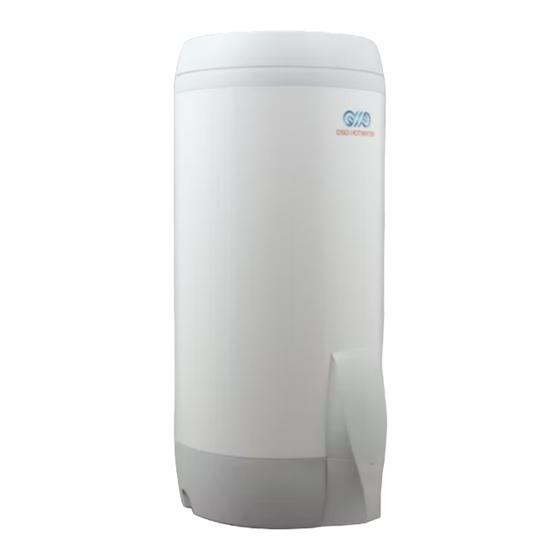 OSO HOTWATER Saga-S Series Installation Manual