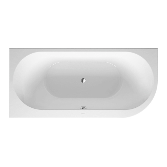 DURAVIT Darling New 700246 Mounting Instructions