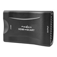 nedis VCON3461BK Quick Start Manual