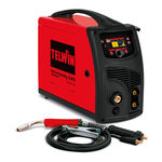 Telwin TECHNOMIG 240 WAVE Instruction Manual