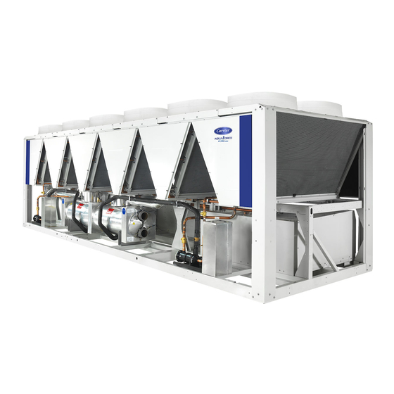 Carrier AquaForce PUREtec 30XBEZE 200 Manuals