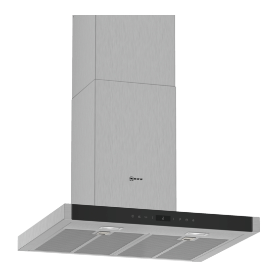 NEFF D94 Series User Manual And Installation Instructiions