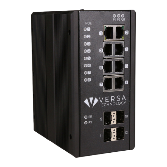 Versa Technology VX-IGP-1204F User Manual