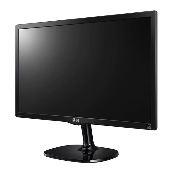 LG 22MP57HQ-P Owner's Manual