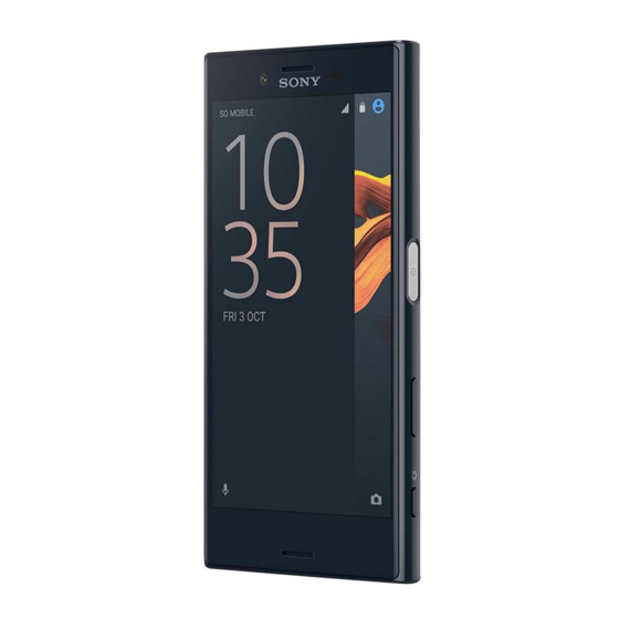 Sony XPERIA C Compact Manuals