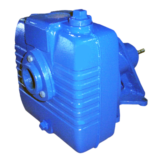 User Manuals: Power-flo PF5CU Frame Mounted Pump