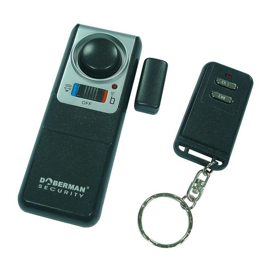 Doberman Security SE-0119 Quick Start Manual