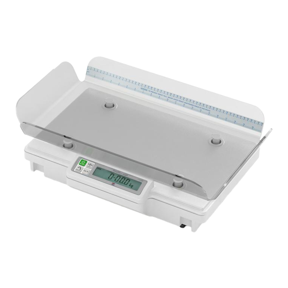 SHEKEL Healthweigh H611 Service Manual