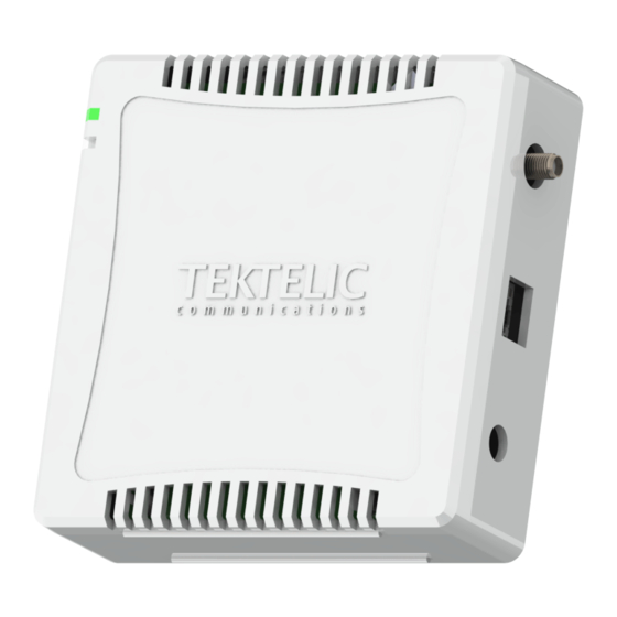 TEKTELIC Communications KONA Micro Quick Start Manual