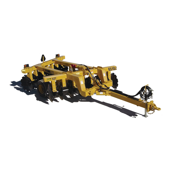 Landoll ICON 6510 Parts & Service Manual