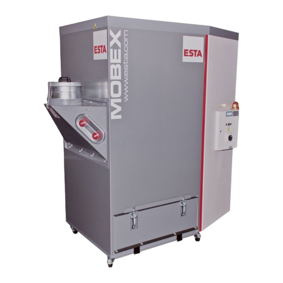 Esta MOBEX F W3 Operating Instructions Manual
