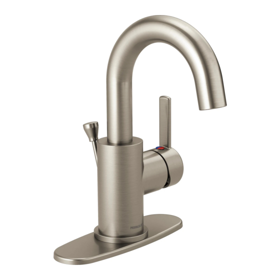 Peerless Faucet P191102LF Manual