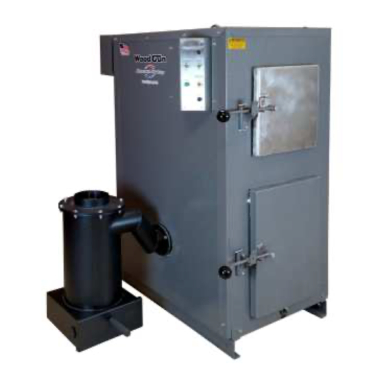 Alternate Heating WOOD GUN E155 SS Installation And Operator's Manual