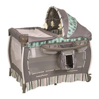 Baby Trend Nursery Center PY86992 Instruction Manual